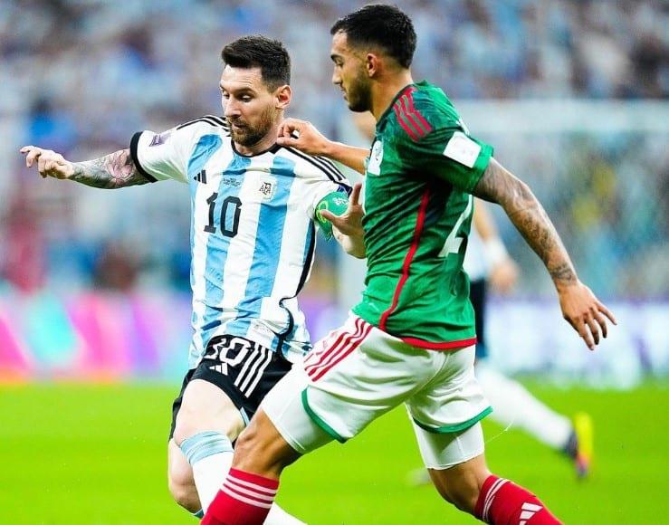 El México-Argentina rompió récord de asistencia en Mundiales