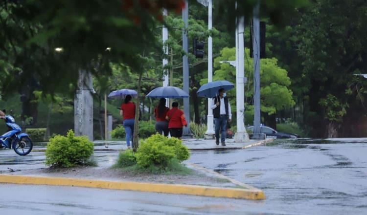 Entra frente frío 31 que dejará lluvias torrenciales de hasta 250 mm en Tabasco