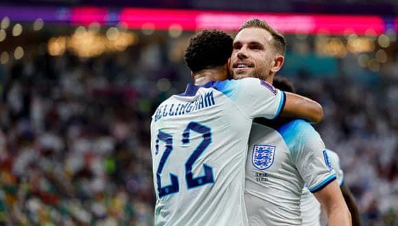 Inglaterra vence 3-0 a Senegal y chocará con Francia en cuartos de final