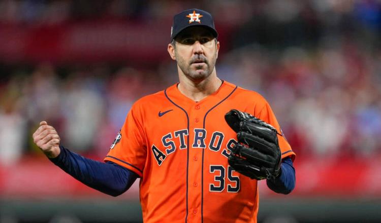 Justin Verlander, llegará a los Mets por 86 millones de dólares en dos años