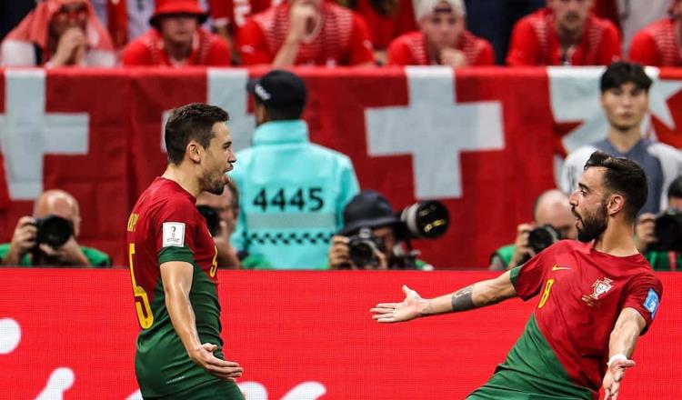 Golea Portugal a Suiza y avanza a Cuartos de Final; se enfrentará a Marruecos