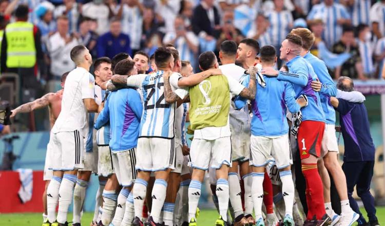 En tanda de penales, Argentina  avanza al derrotar a Países Bajos
