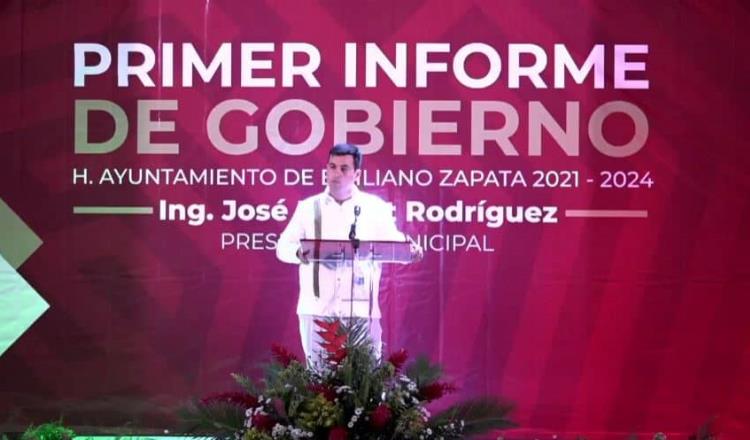 Abierto a críticas y a evaluar desempeño de su administración, se dice el Alcalde de Zapata