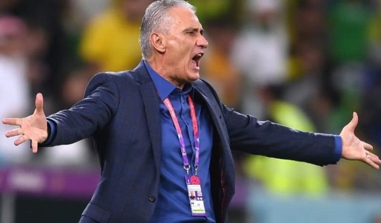 Tite confirma su salida de la Selección de Brasil tras eliminación en Qatar