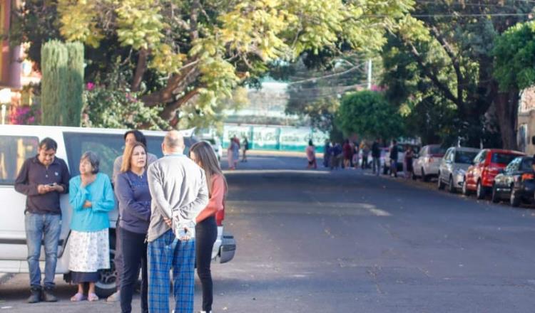 Sismo deja sin luz a 58 mil usuarios de la CFE en Guerrero, un par de minutos