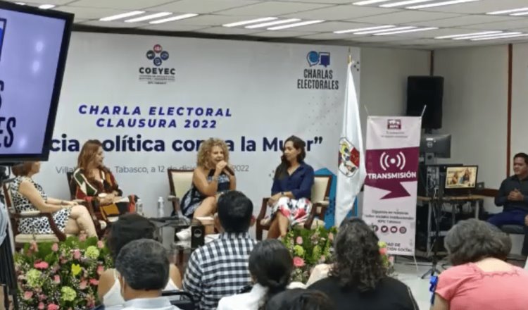 No hay avance en combate contra violencia política hacia mujeres en Tabasco: autoridades electorales