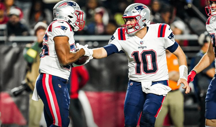 Patriotas se imponen 27-13 frente a Arizona en el Monday Night de la NFL