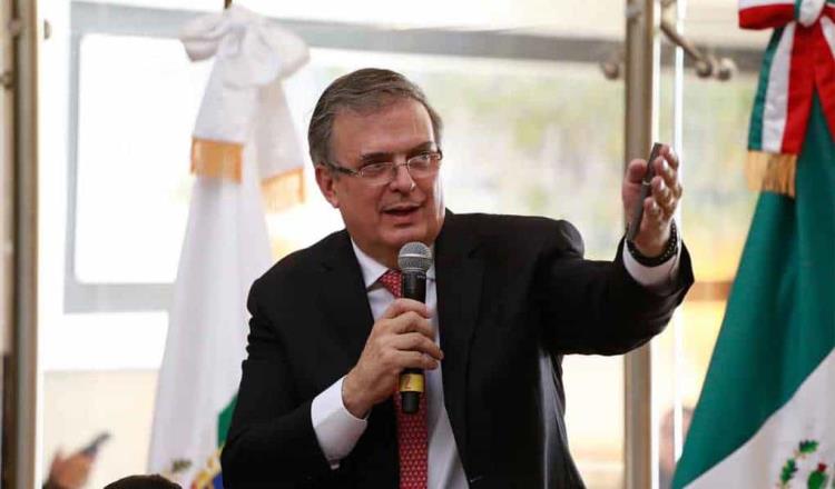 Confirma Marcelo Ebrard “pausa” en las relaciones entre México y Perú