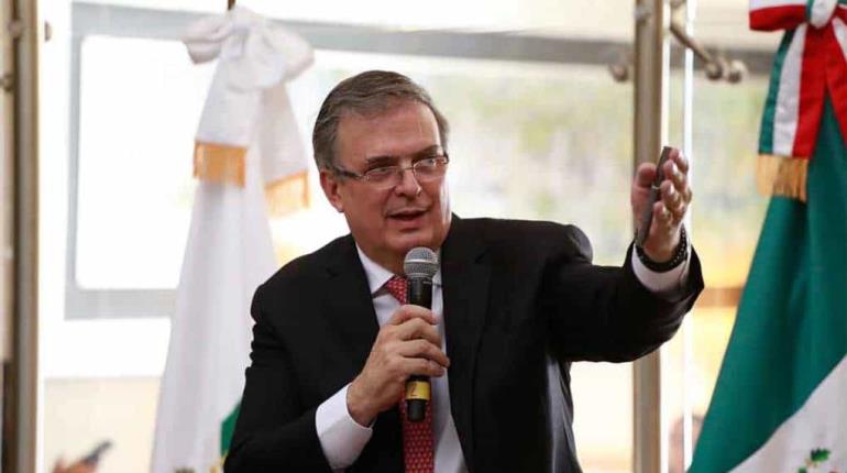 Ebrard buscará la Presidencia en 2030 por Morena