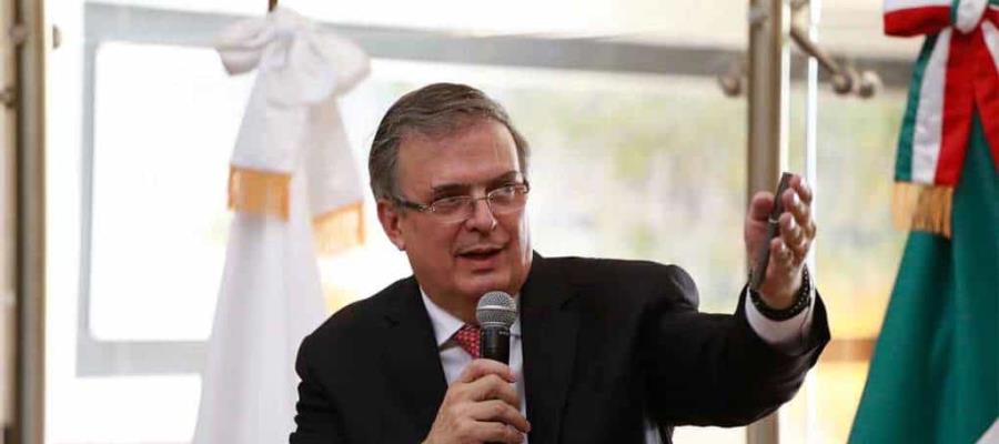 Ebrard buscará la Presidencia en 2030 por Morena