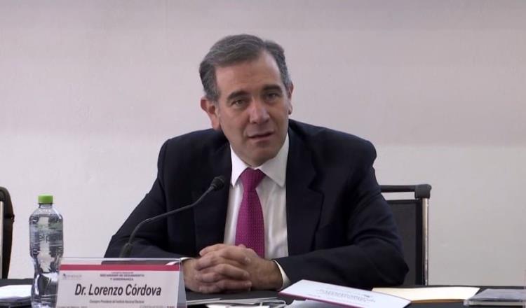 Se viene una “dura y ardua batalla jurídica”, advierte Lorenzo Córdova