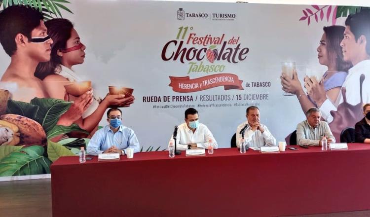 Declara Turismo superadas expectativas de Festival del Chocolate
