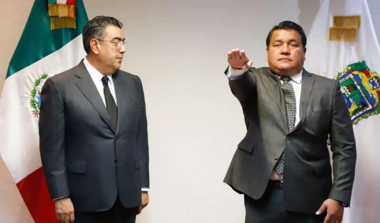 Designan a primo de Miguel Barbosa como nuevo secretario de Gobernación de Puebla