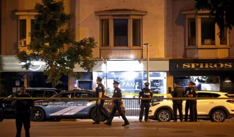 Reportan al menos cinco muertos por tiroteo en Toronto 