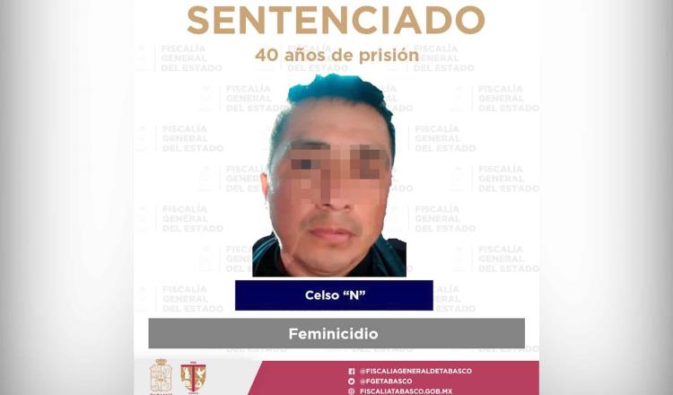 Dan 40 años de prisión a exmilitar por feminicidio en Tenosique