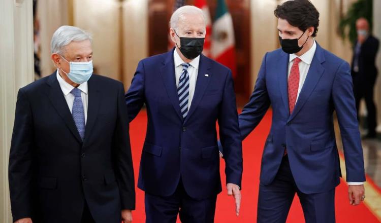 Confirman Biden y Trudeau viaje a México para Cumbre con AMLO