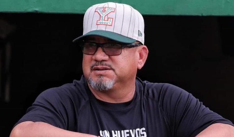 ‘Chapo’ Vizcarra ratificado como manager de Leones de Yucatán para 2023