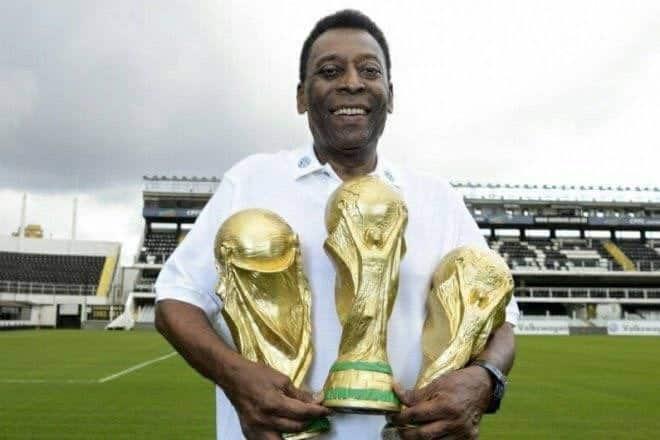 Reportan “delicado” el estado de salud de Pelé