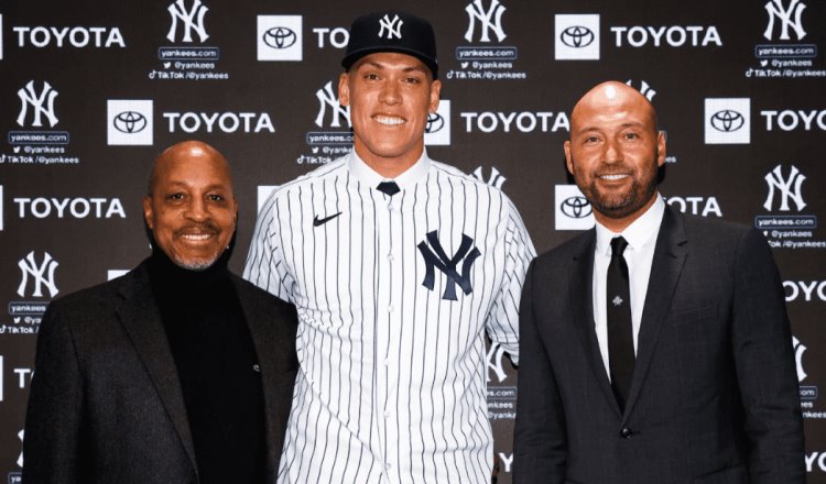 Aaron Judge nombrado capitán de Yankees de Nueva York