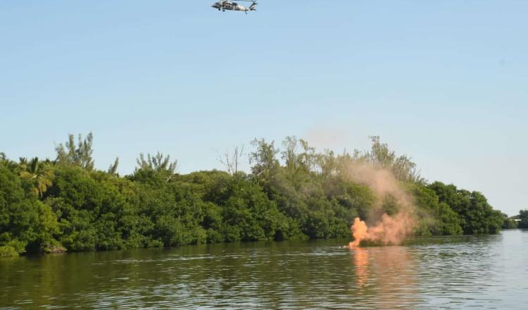 Sorprende Quinta Zona Naval con exhibición de la “Expo Marina” en Puerto Ceiba