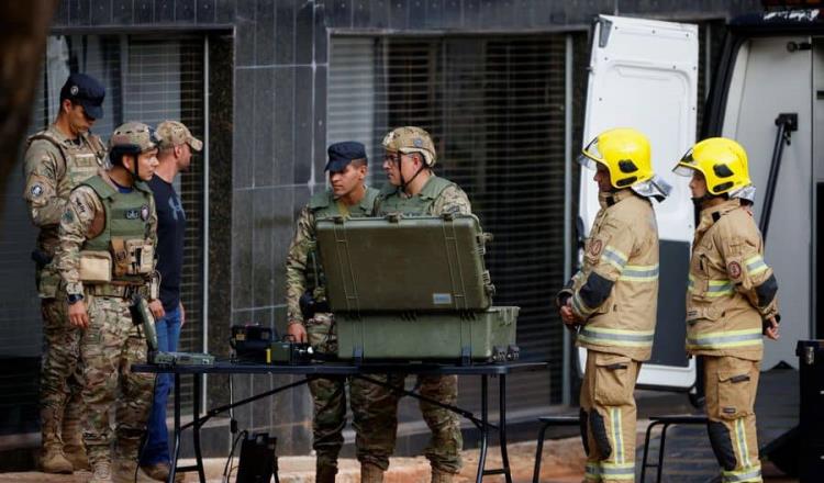 Movilizarán 100% de fuerzas de seguridad en Brasil para toma de protesta de Lula