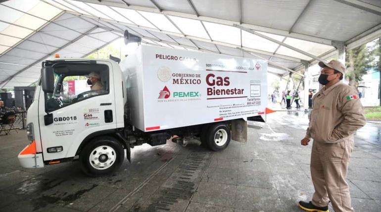 López Obrador sugiere ampliación de Gas Bienestar a otras entidades