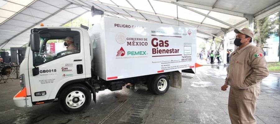 López Obrador sugiere ampliación de Gas Bienestar a otras entidades