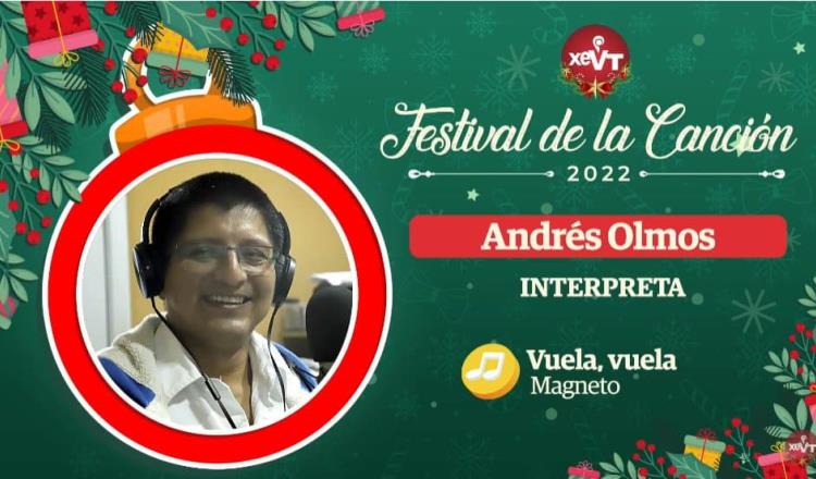 Andrés Olmos se alza victorioso en el Festival de la Canción 2022 de la VT