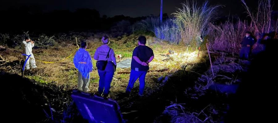 Hallan 106 cuerpos en fosas clandestinas en los últimos 7 años en Tabasco