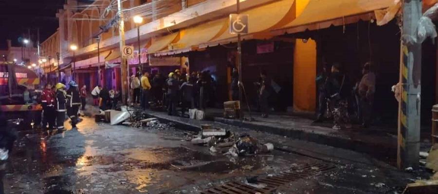 Explota pirotecnia en Hidalgo y Jalisco; deja 14 lesionados