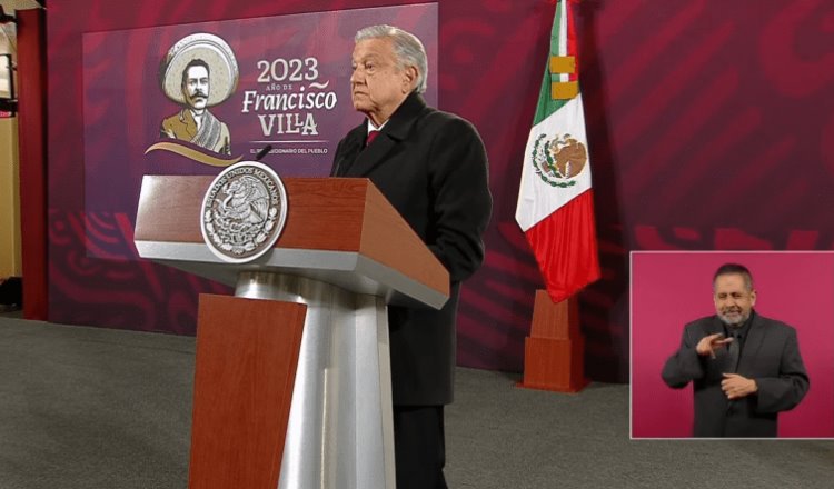 Desea López Obrador que 2023 sea un año para consolidar la economía de México