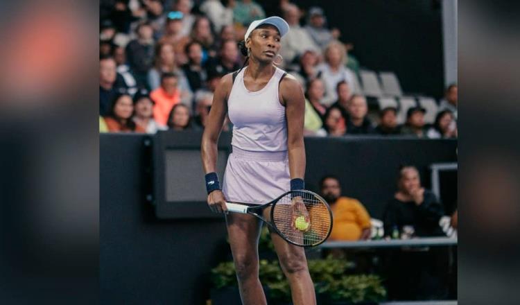 Rompe Venus Williams racha de derrotas consecutivas 