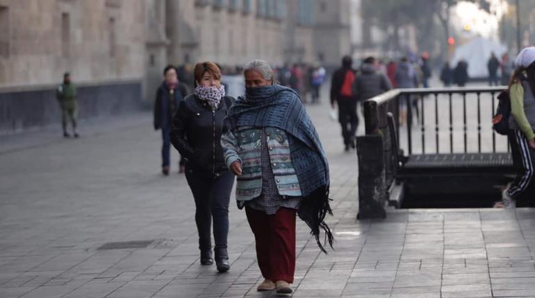 Estiman autoridades superar temperaturas mínimas históricas durante temporada invernal en CDMX