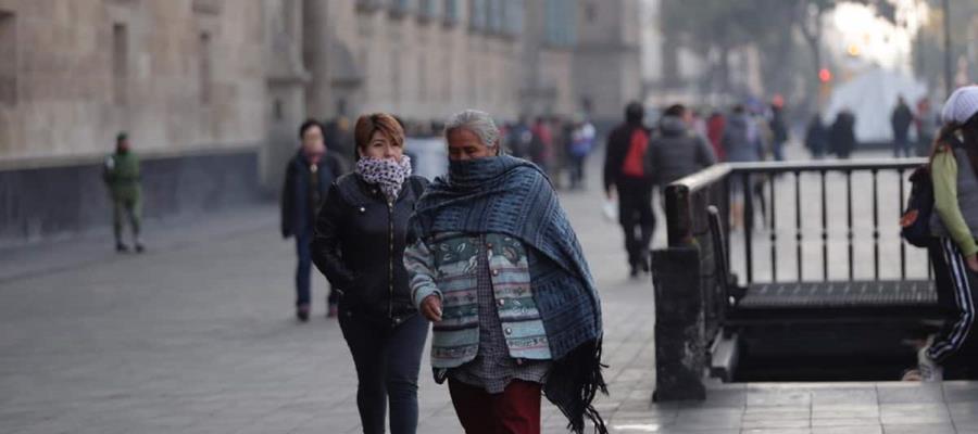 Estiman autoridades superar temperaturas mínimas históricas durante temporada invernal en CDMX