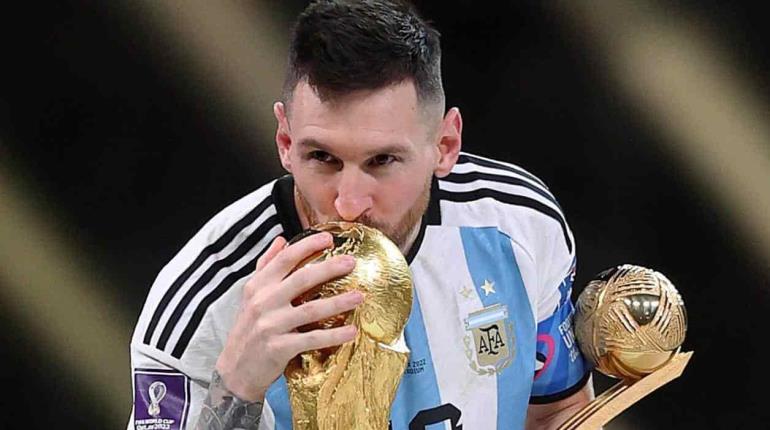 Argentina retirará el ´10´ en honor a Messi