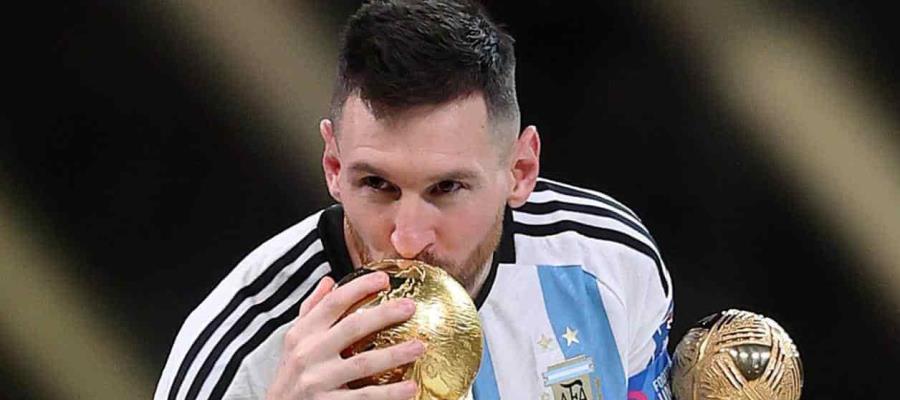 Argentina retirará el ´10´ en honor a Messi