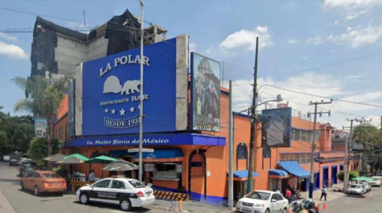 Matan a golpes a comensal en restaurante de CDMX