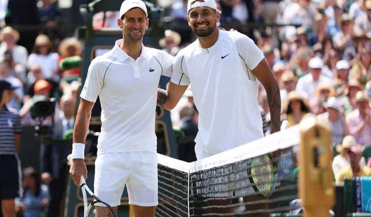 Djokovic y Kyrgios encabezarán duelos amistosos benéficos en Australia