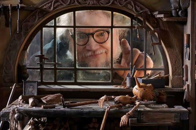 Guillermo del Toro gana el Globo de Oro a mejor animación con ´Pinocho´ 