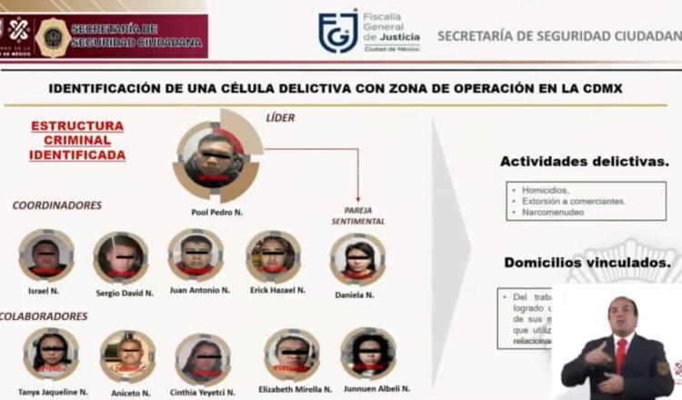 Dictan prisión preventiva a 11 detenidos por el atentado contra Ciro Gómez Leyva