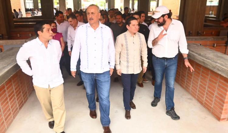 Propone Edil de Cunduacán nombrar ‘AMLO’ a mercado entregado por Sedatu