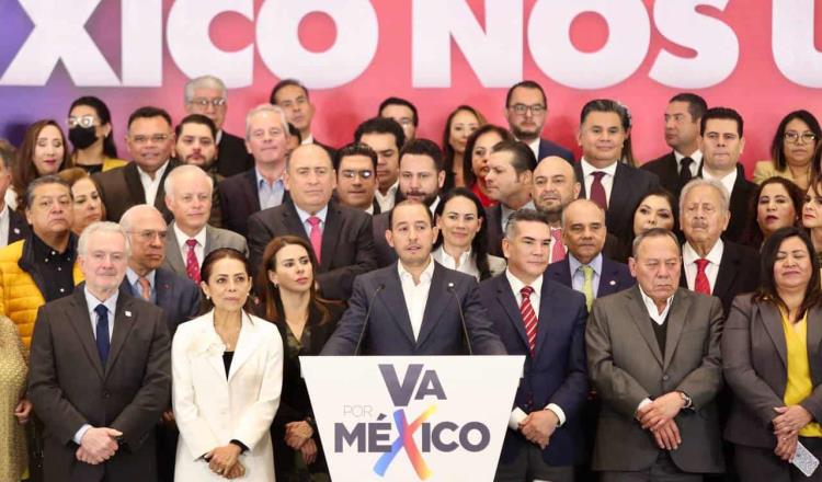 “Me da mucho gusto”, dice Beatriz Paredes sobre relanzamiento de alianza Va por México