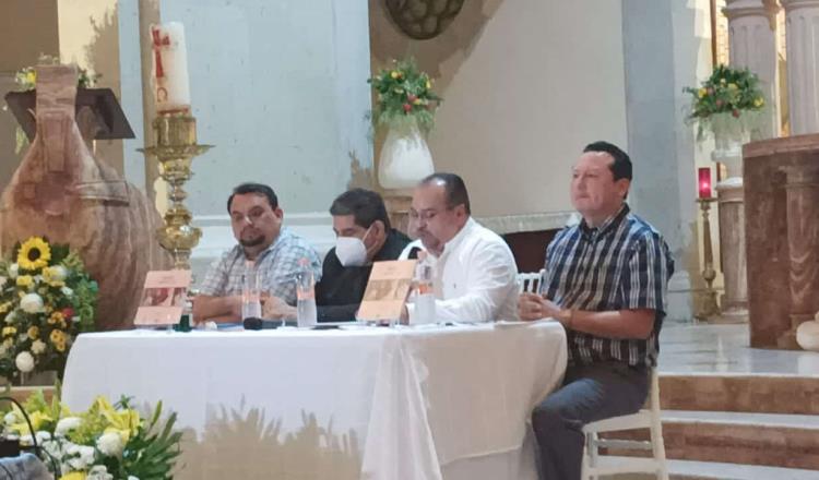 Desde la Parroquia de Atasta, presentan el libro que homenajea al padre Rubén Ponce