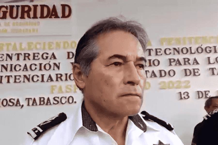 Desmienten supuesta renuncia de Secretario de Seguridad