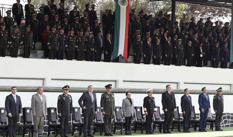 Toma protesta David Córdova como nuevo comandante de la Guardia Nacional 