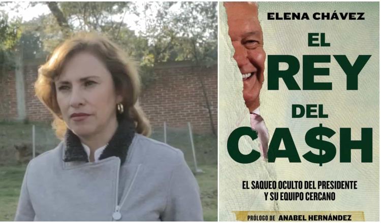 Niega Fiscalía CDMX presunta investigación contra autora de “El Rey del Cash”