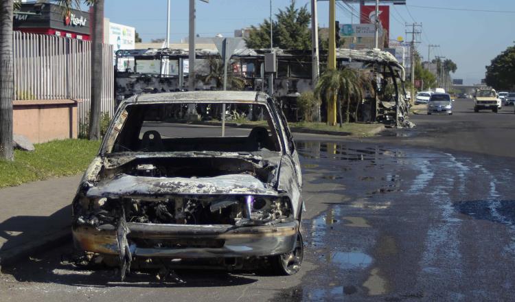Reportan 256 autos robados tras operativo de recaptura de Ovidio Guzmán