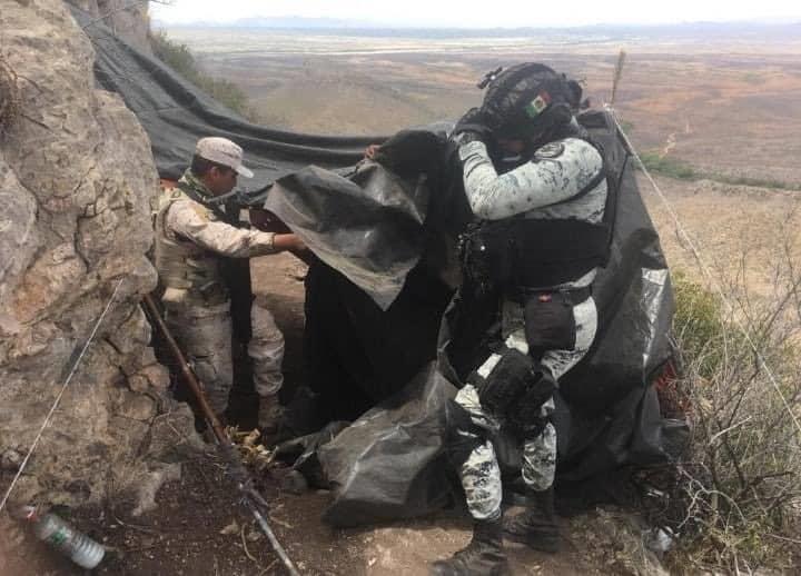 Destruyen campamentos de los Chapitos en Sonora