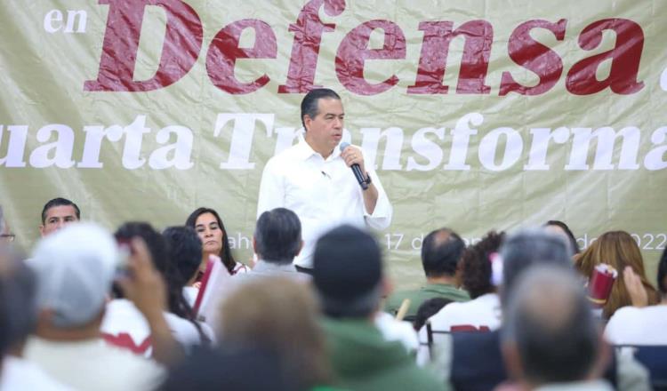 “Nada más falta que me maten”, dice Mejía Berdeja al acusar persecución política