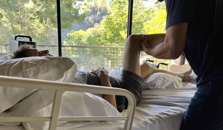 Tras accidente, Jeremy Renner muestra recuperación de sus 30 huesos rotos